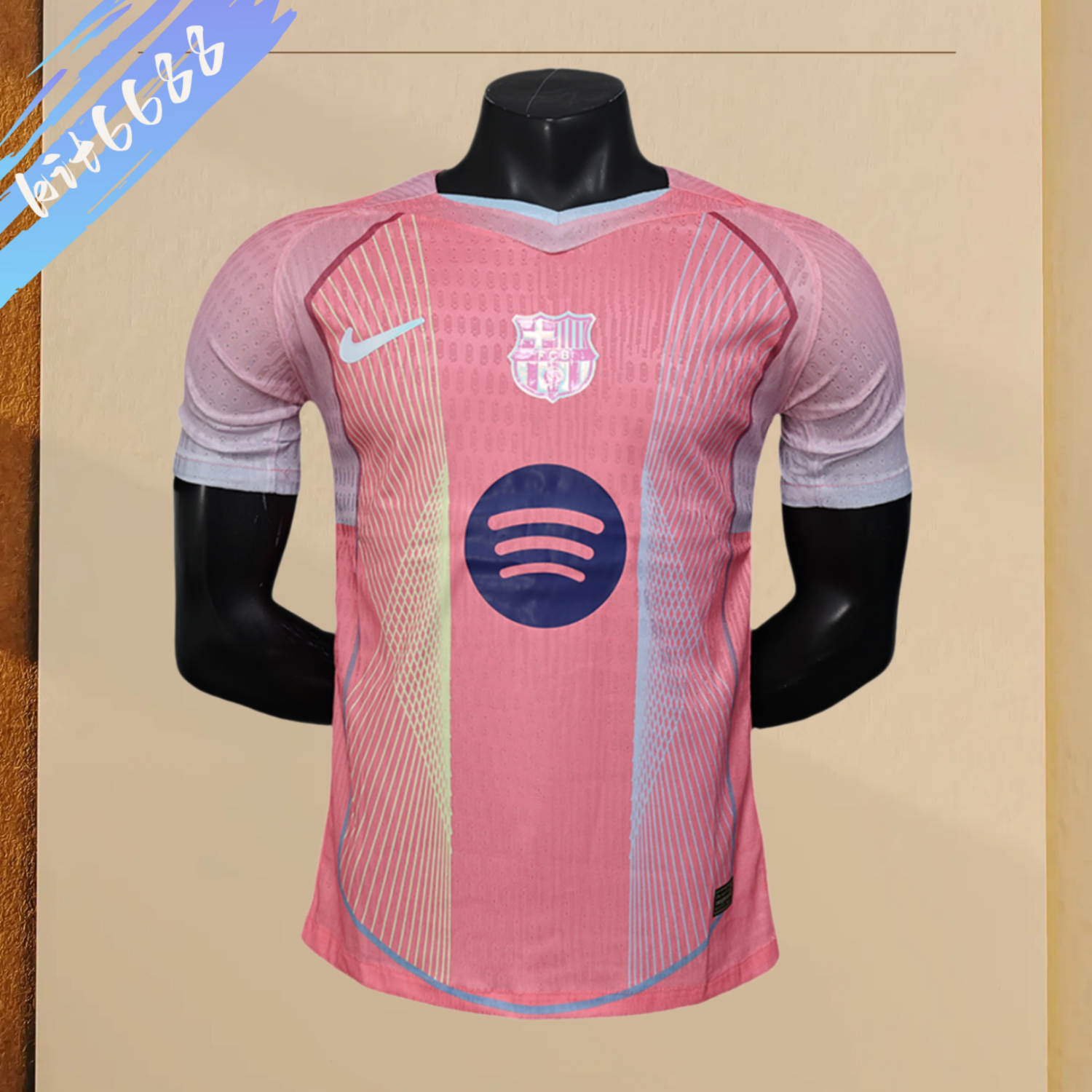 2025/2026 Barcelona special edition football jersey（Player）