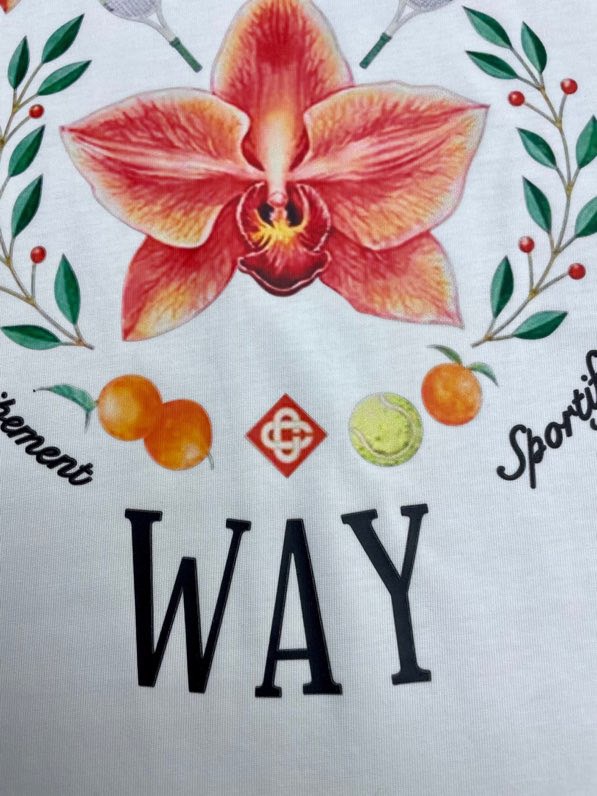 Casablanca T Shirt Size S-XL