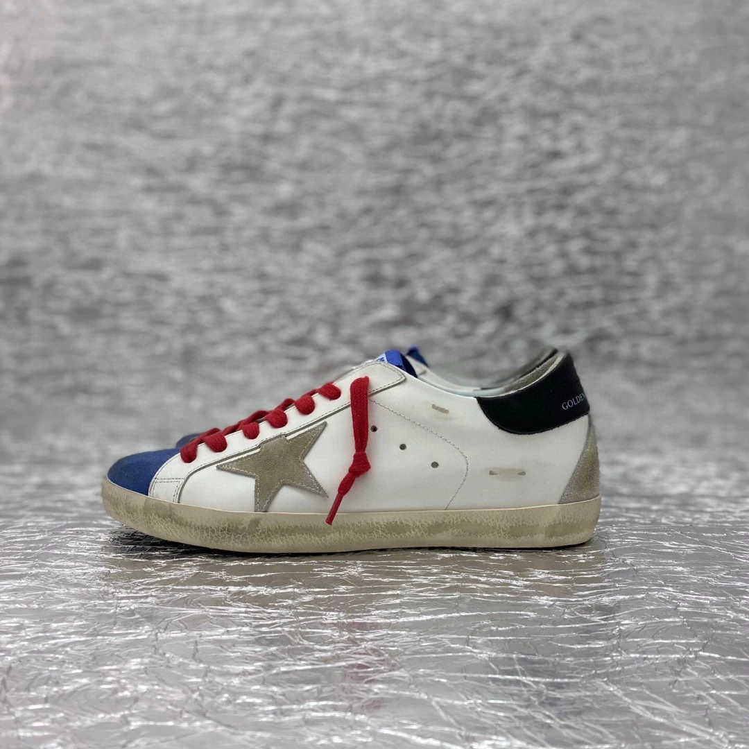 Golden Goose Super Star Dirty shoes made of top-grain cowhide
