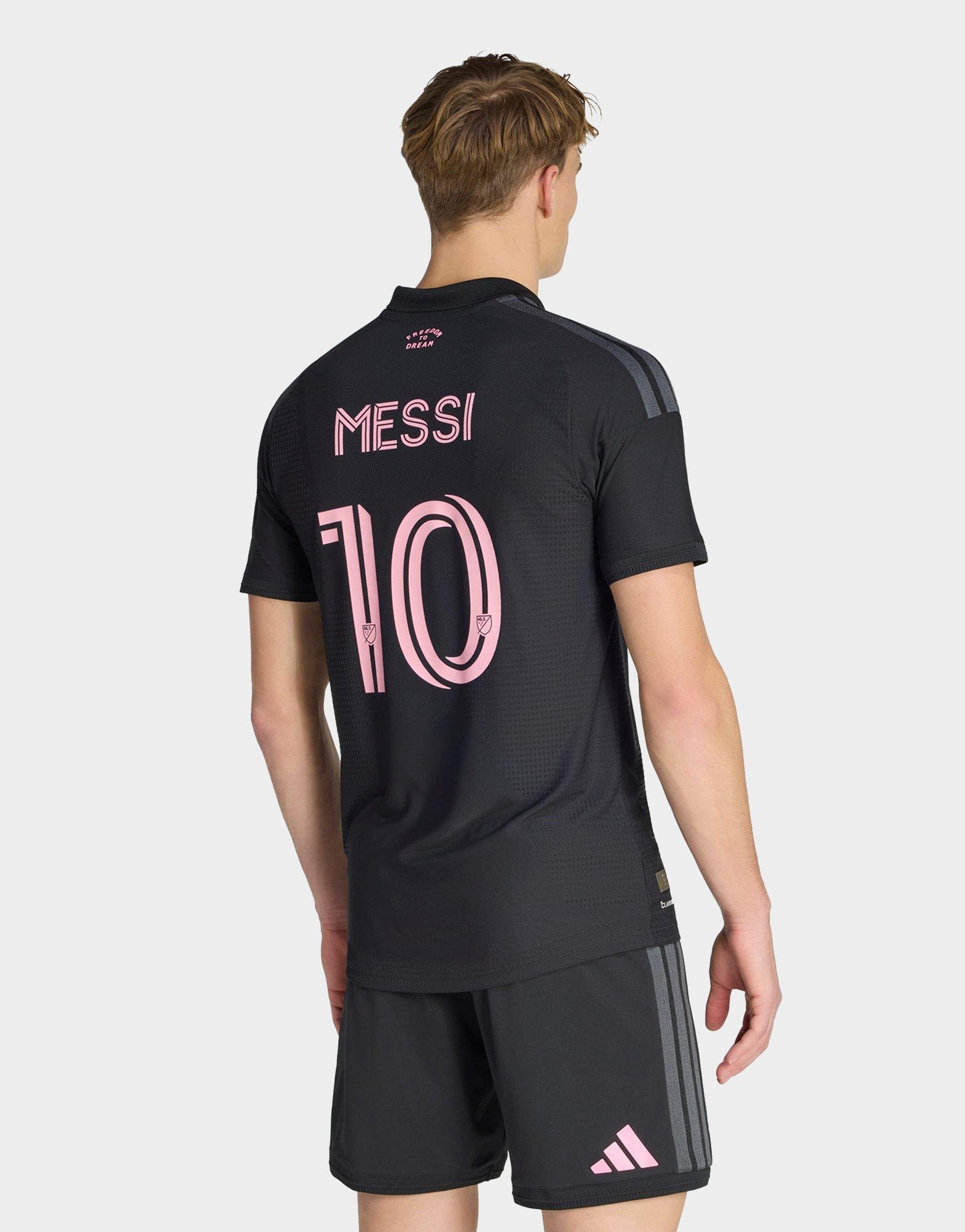 adidas Inter Miami 26/27 Authentic Messi Auswärtstrikot