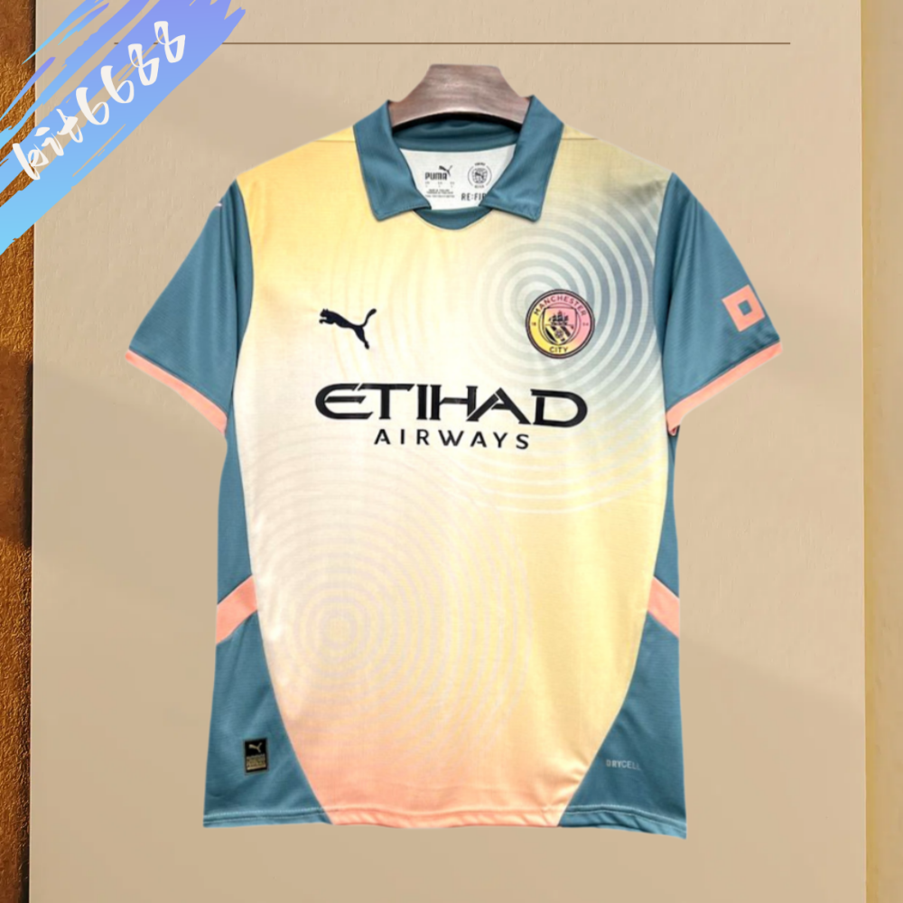 2024/2025 Manchester City FC Fourth Football Shirt (Fans)