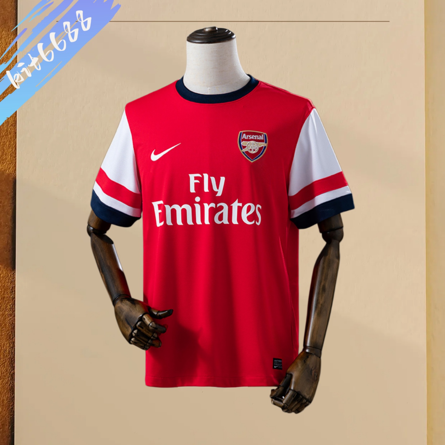 12/13 Arsenal Home Retro Football Shirt