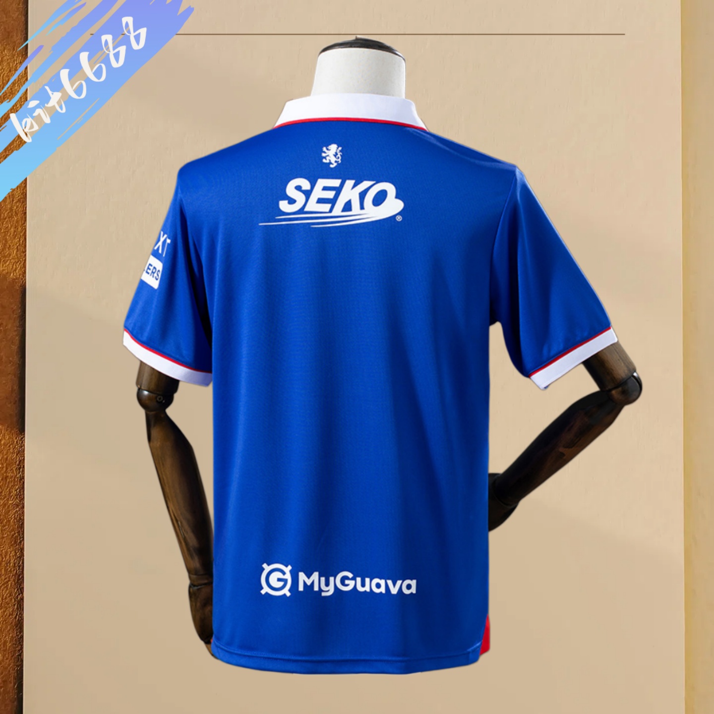2025/2026 Glasgow Rangers home  Football Shirt (Fans version)
