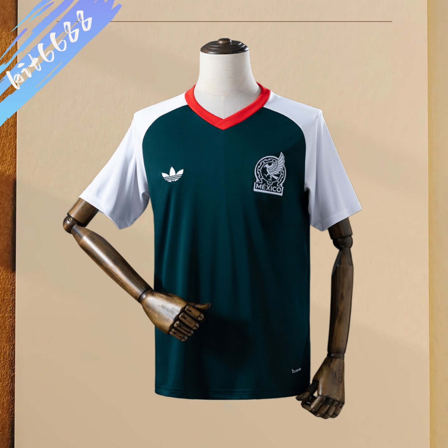 2026 Mexico  Training Football Shirt (Adult Kids Kit socks )