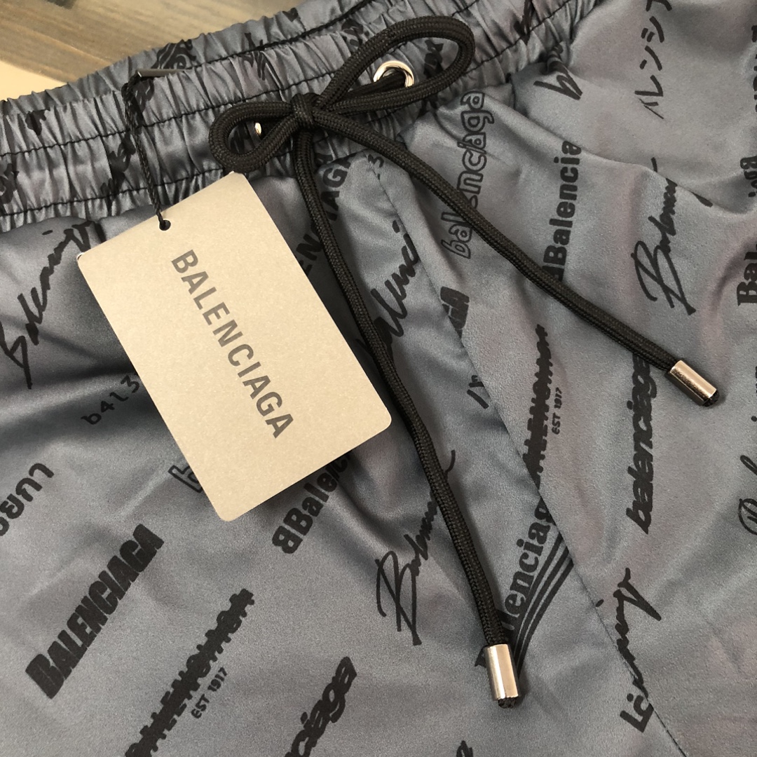 Balenciaga Beach Shorts Size M-XXXL