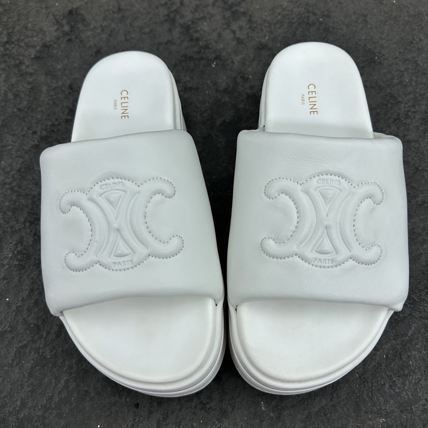 Celine 2026ss BLOCK TRIOMPHE Sandals Slippers Size 36-42