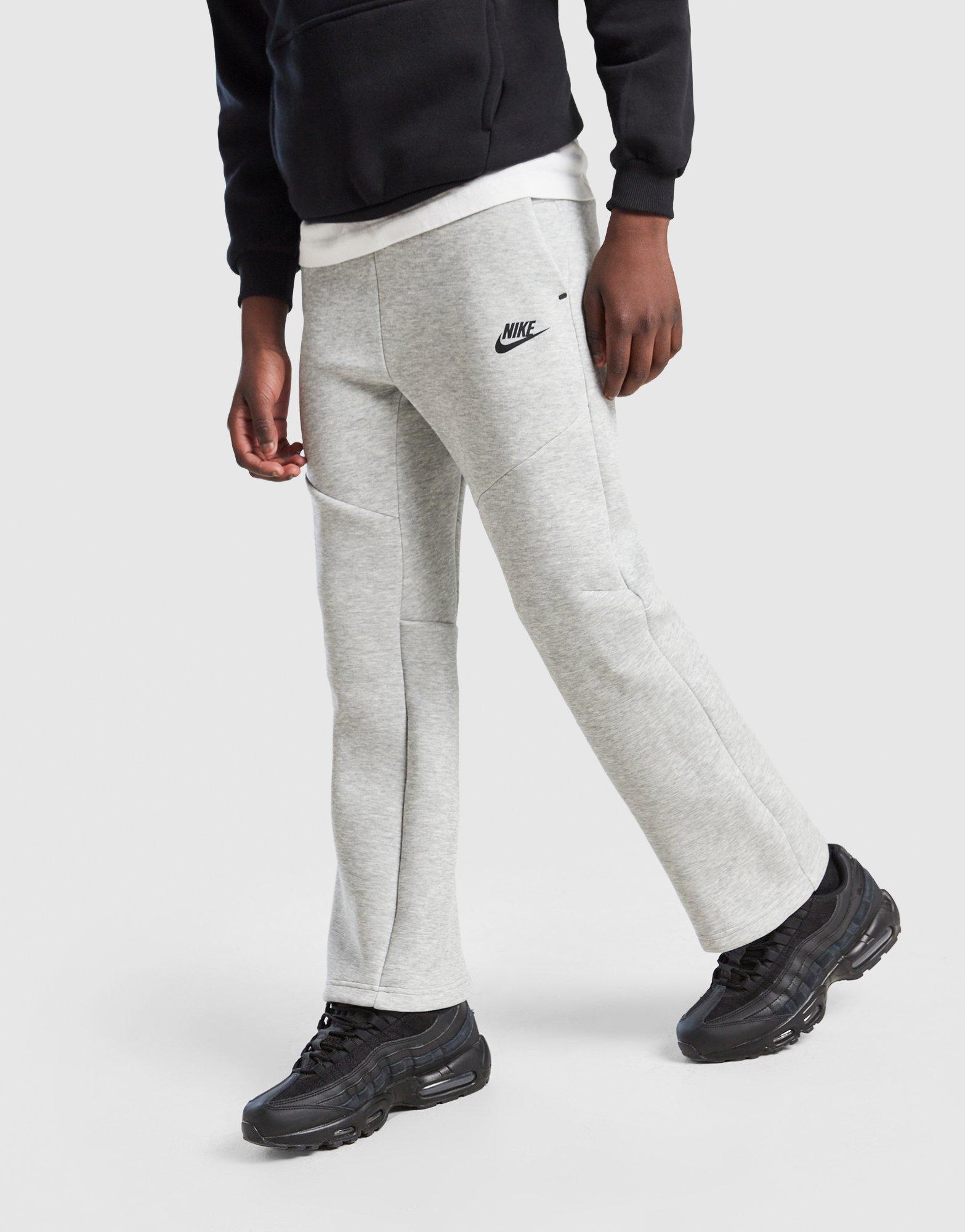 Nike Tech Open Hem Jogginghose Kinder