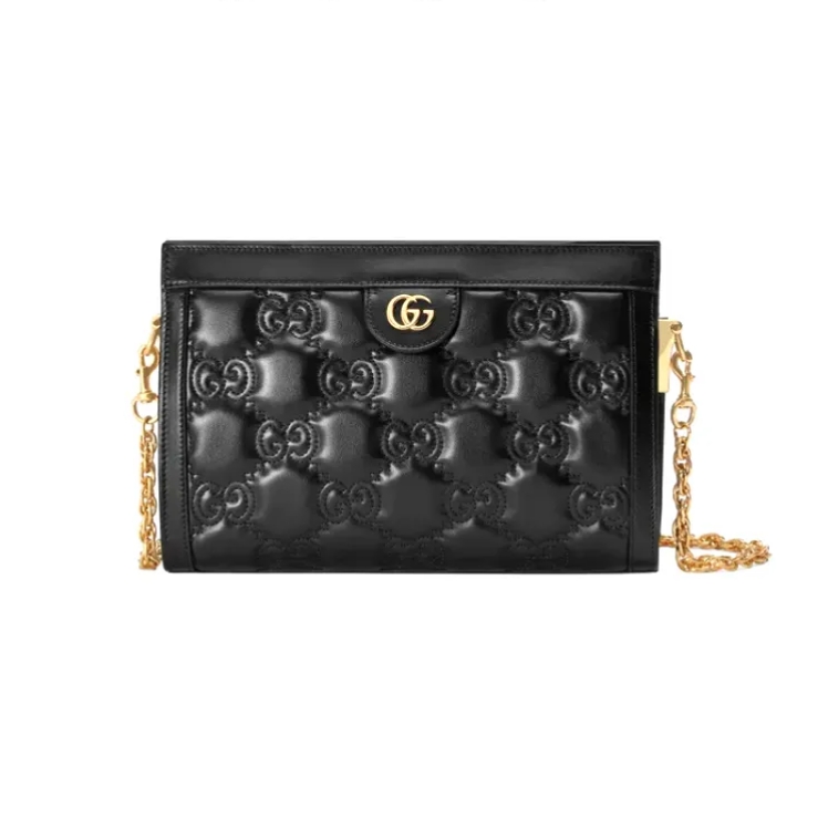 G Matelass leather small bag