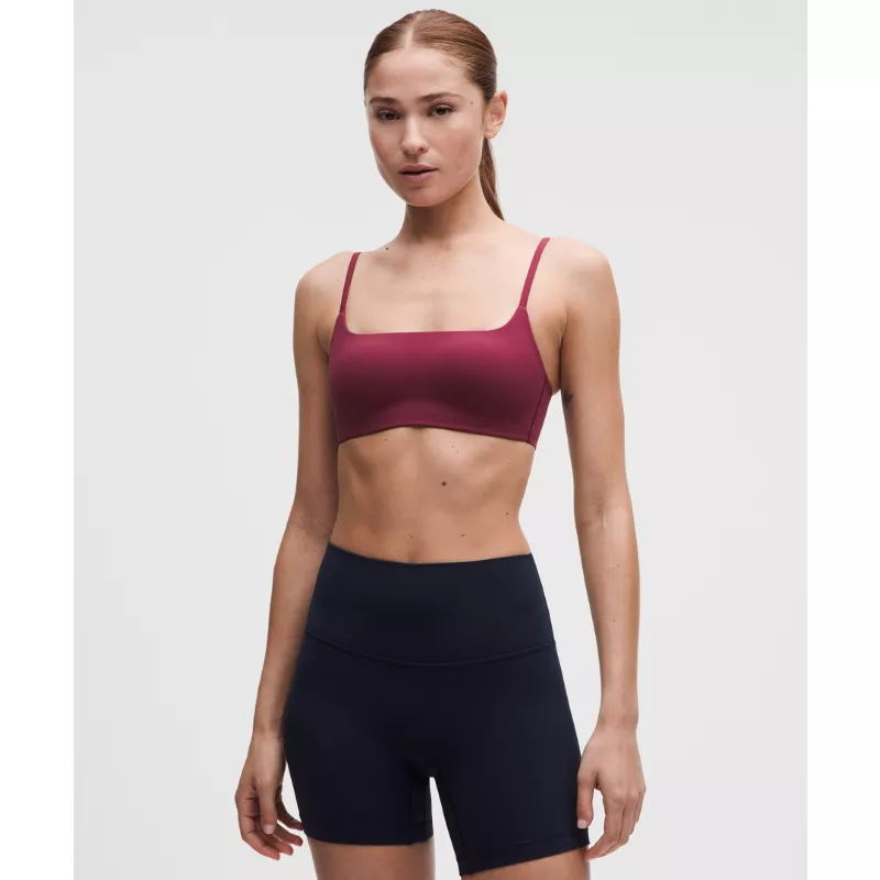 Like a Cloud Spaghetti-Strap Bra Light Support, A/B Cup