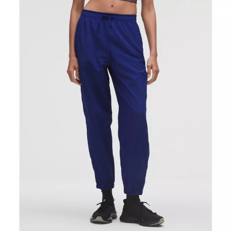 License to Train Woven Mid-Rise Jogger