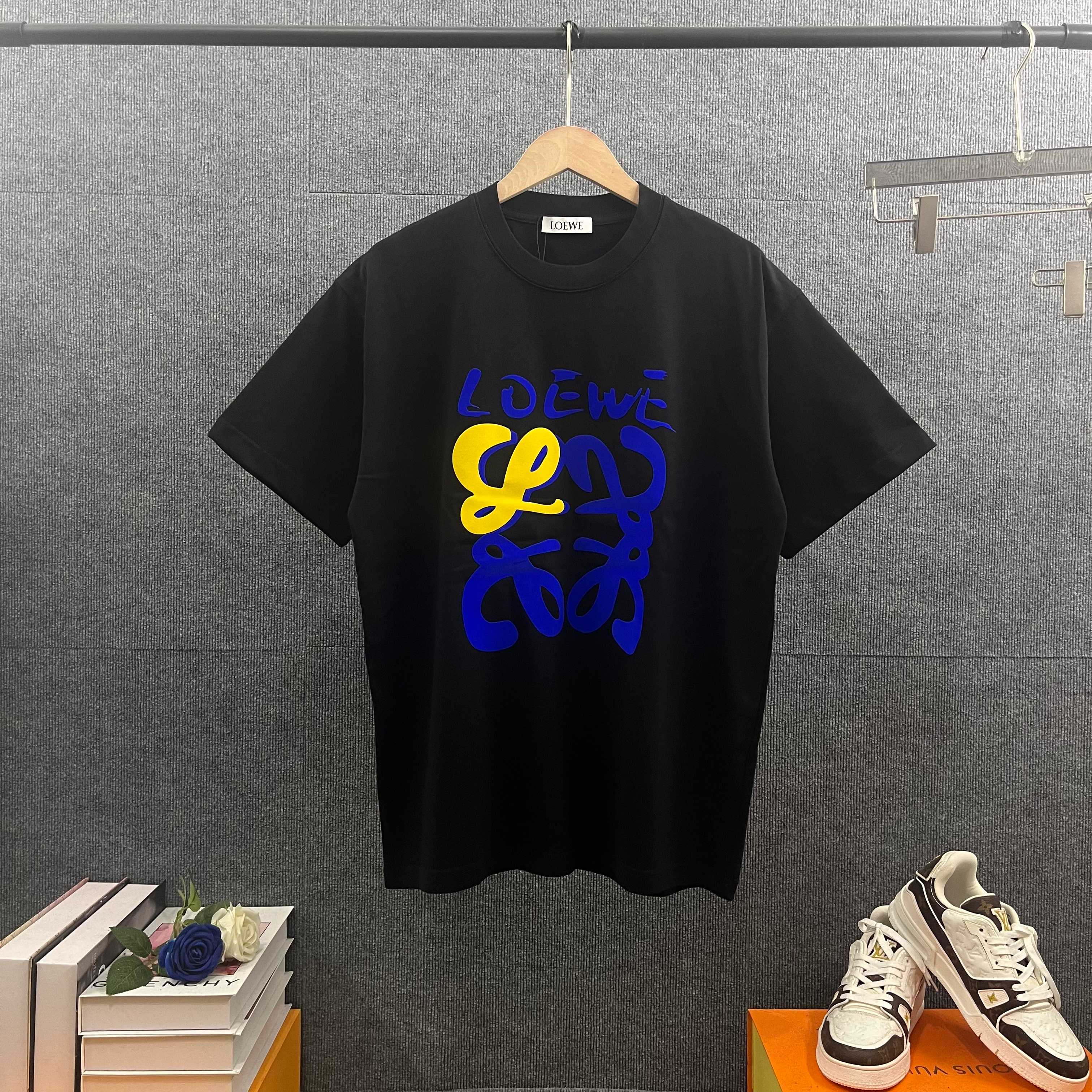 Loewe 2026ss New   T Shirt   Size S-XXL