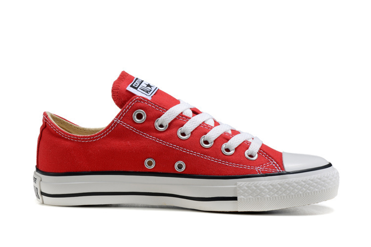 Converse Chuck Taylor All Star Low Top Red