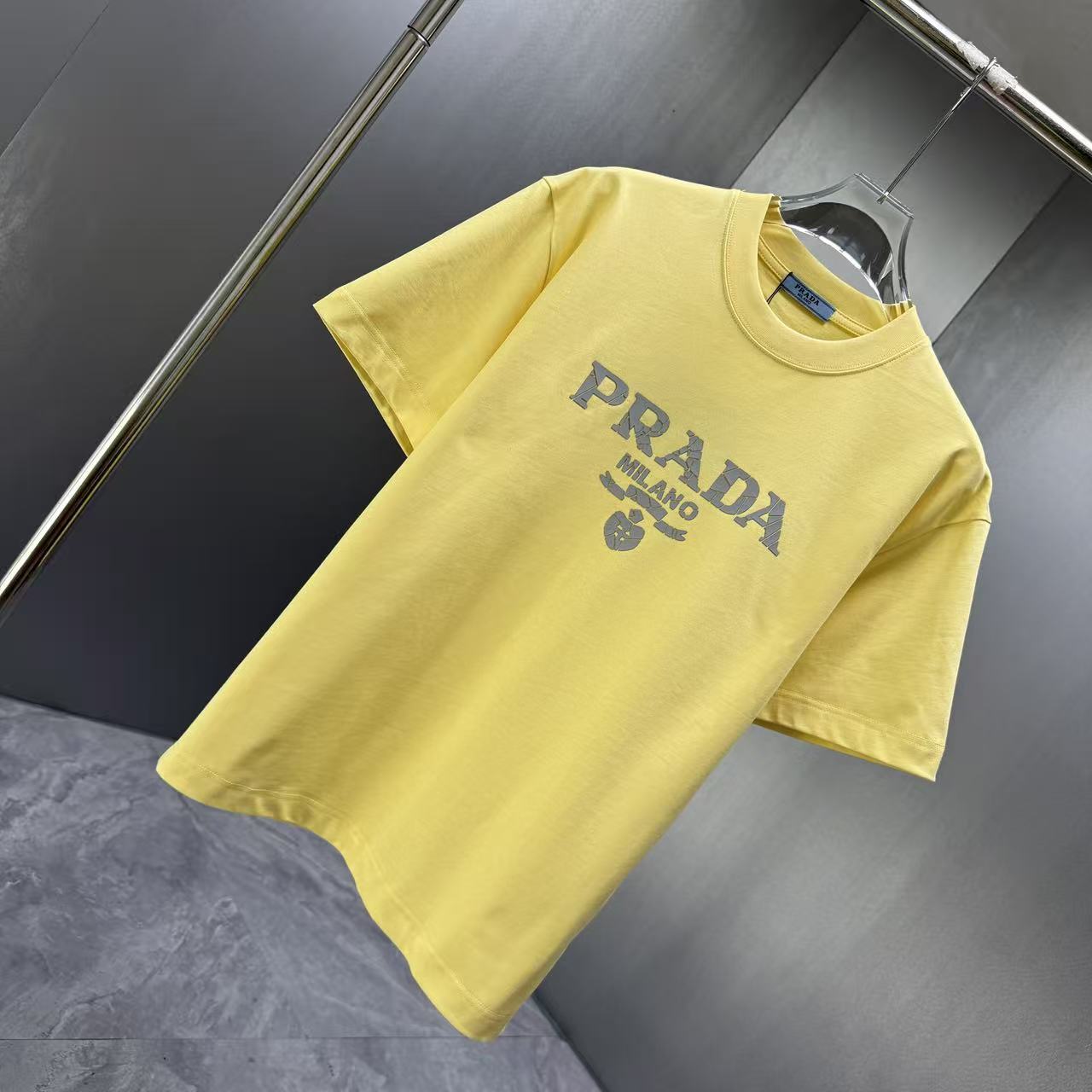 Prada 2026ss New  T Shirt SizeS-XXL