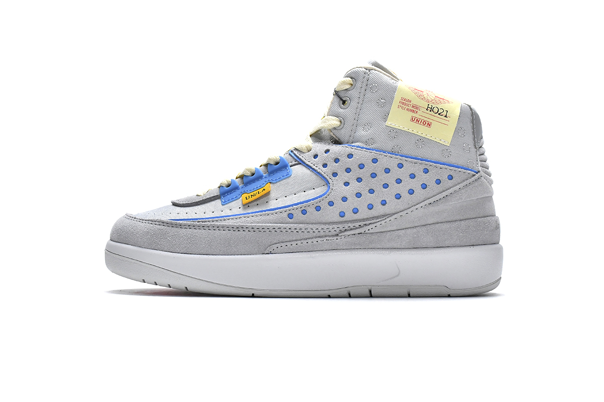 Jordan 2 Retro SP Union Grey Fog DN3802-001