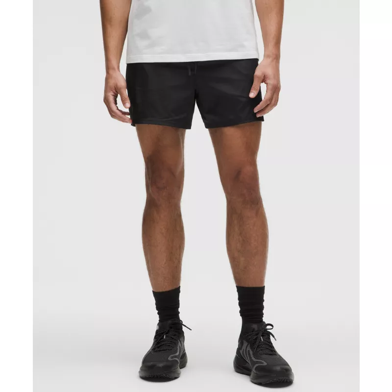 Stretch Satin Nylon Short 5