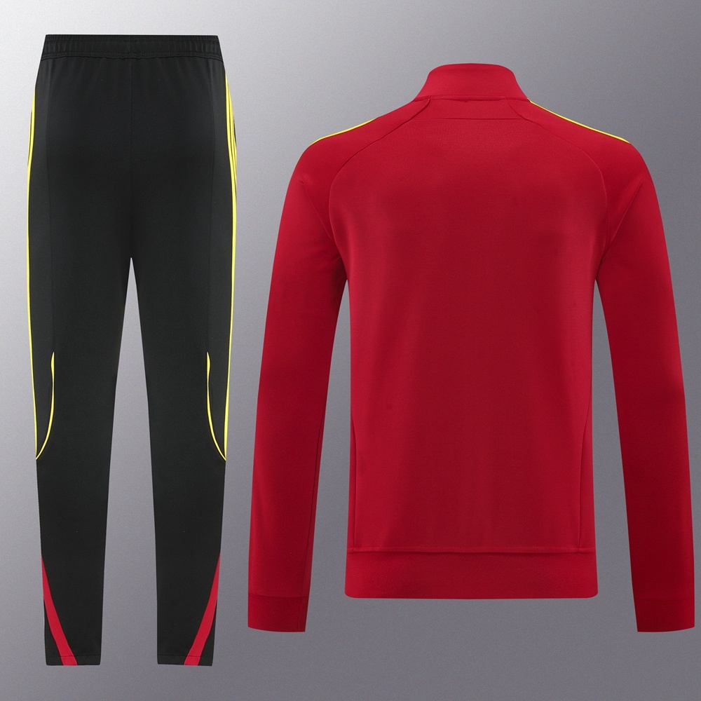 25/26 Arsenal Full Zipper Training Suit (Adult Set)