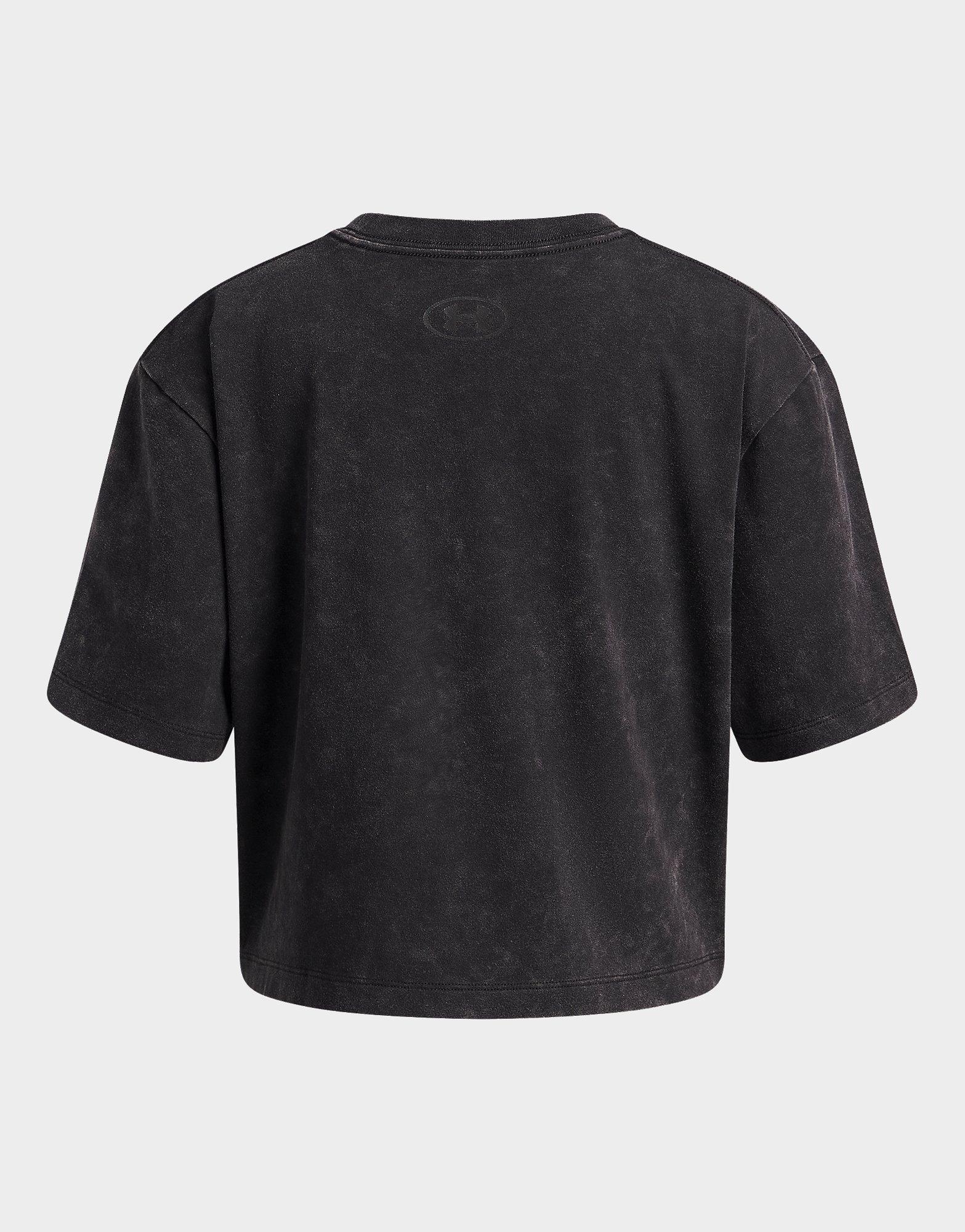 Under Armour Rival Wash T-Shirt für Mädchen