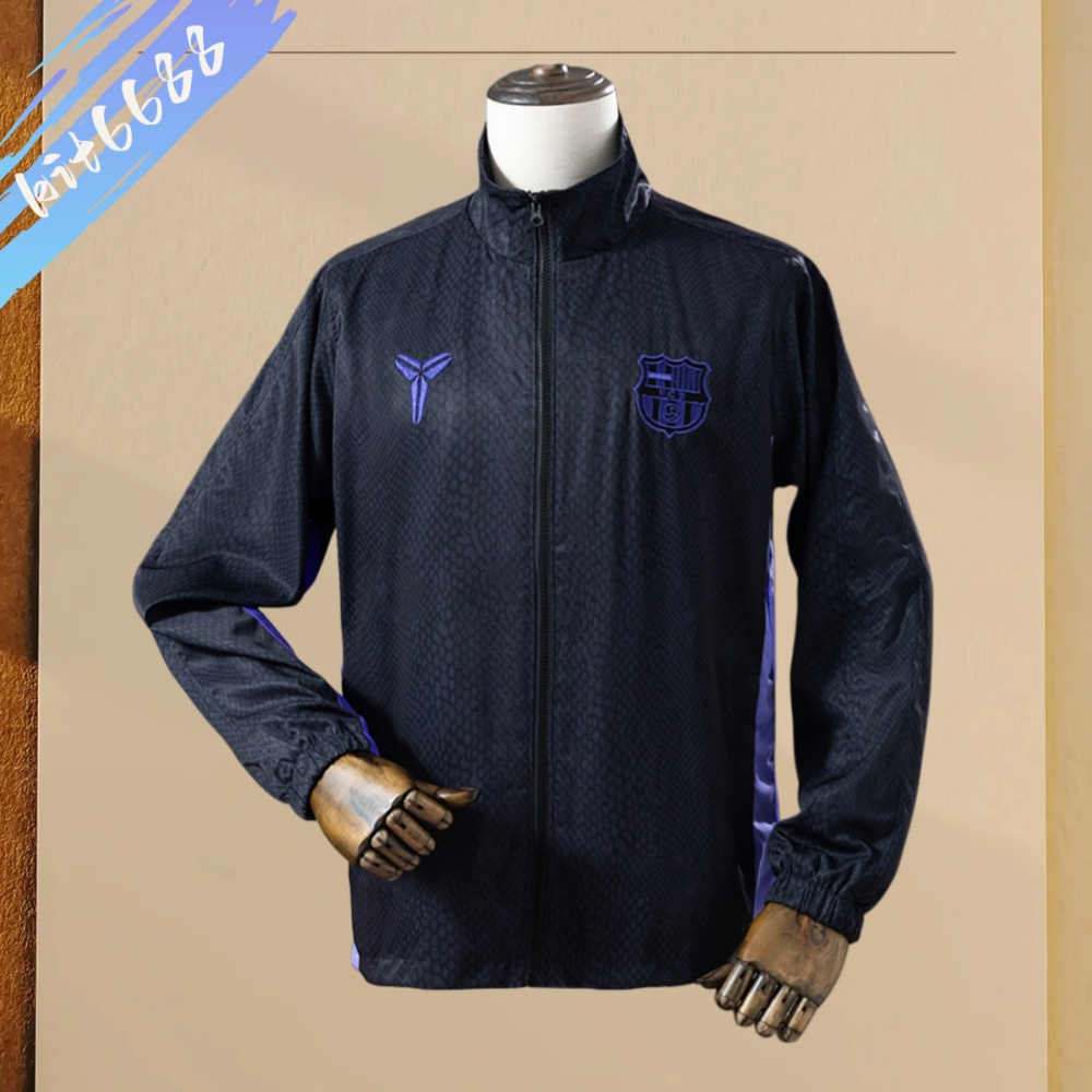 2025/2026 Barcelona Football Shirts windbreaker