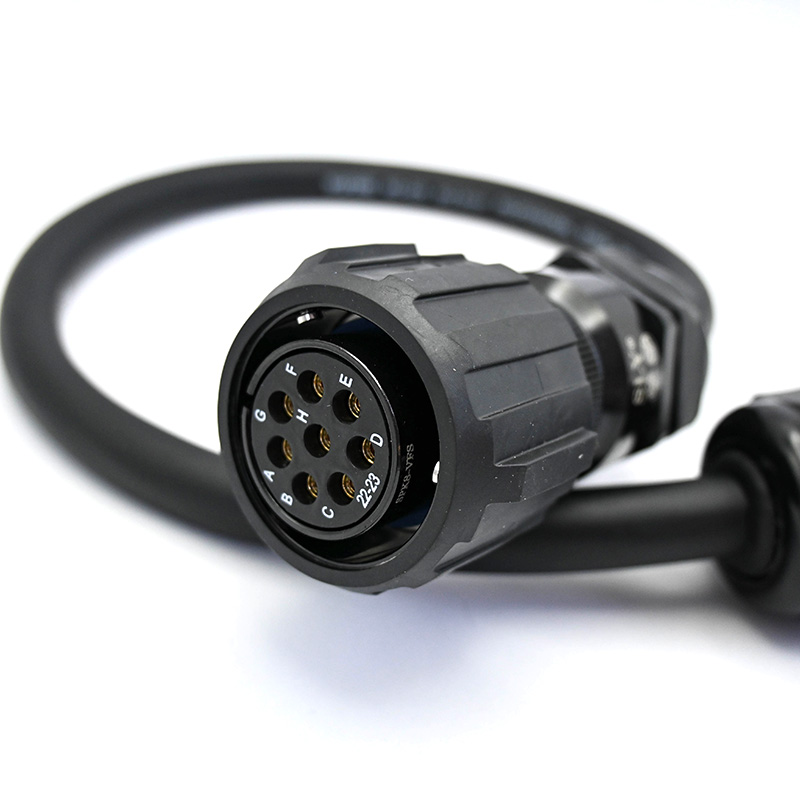 10m IP67 8 Pin SPK Speaker Cable 8x 2.5mm2 TR411-10-BLK