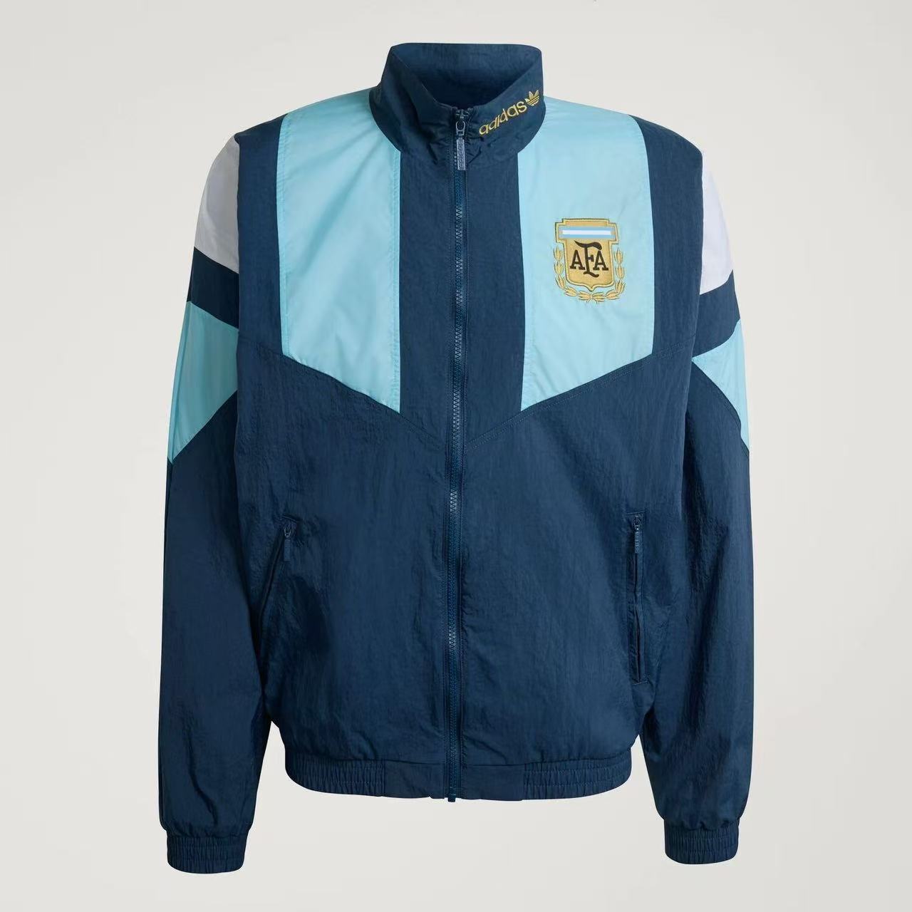 Adidas Argentina 2026 World Cup appearance jacket