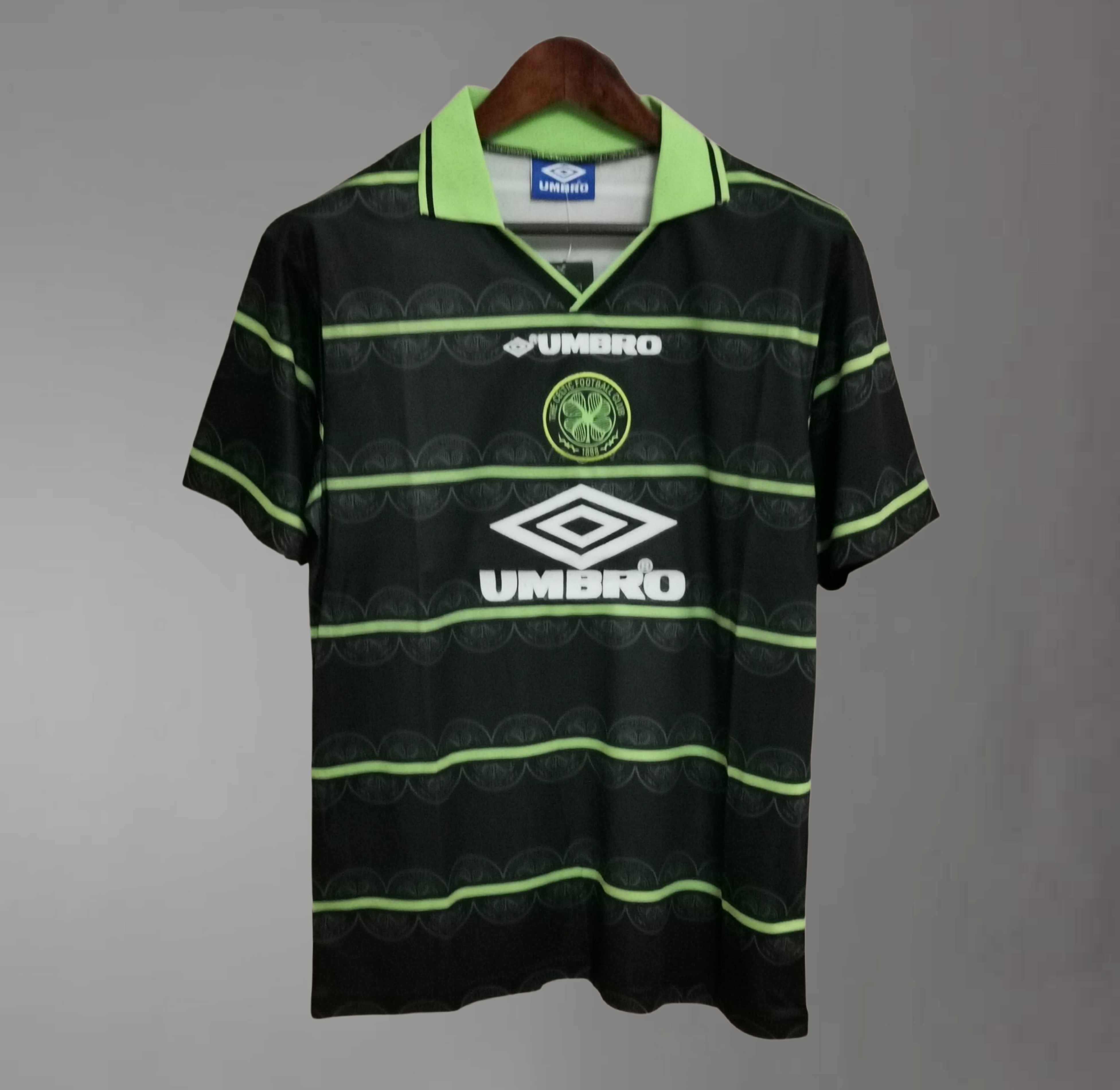 1998/1999 Celtics Away Retro Football Shirt