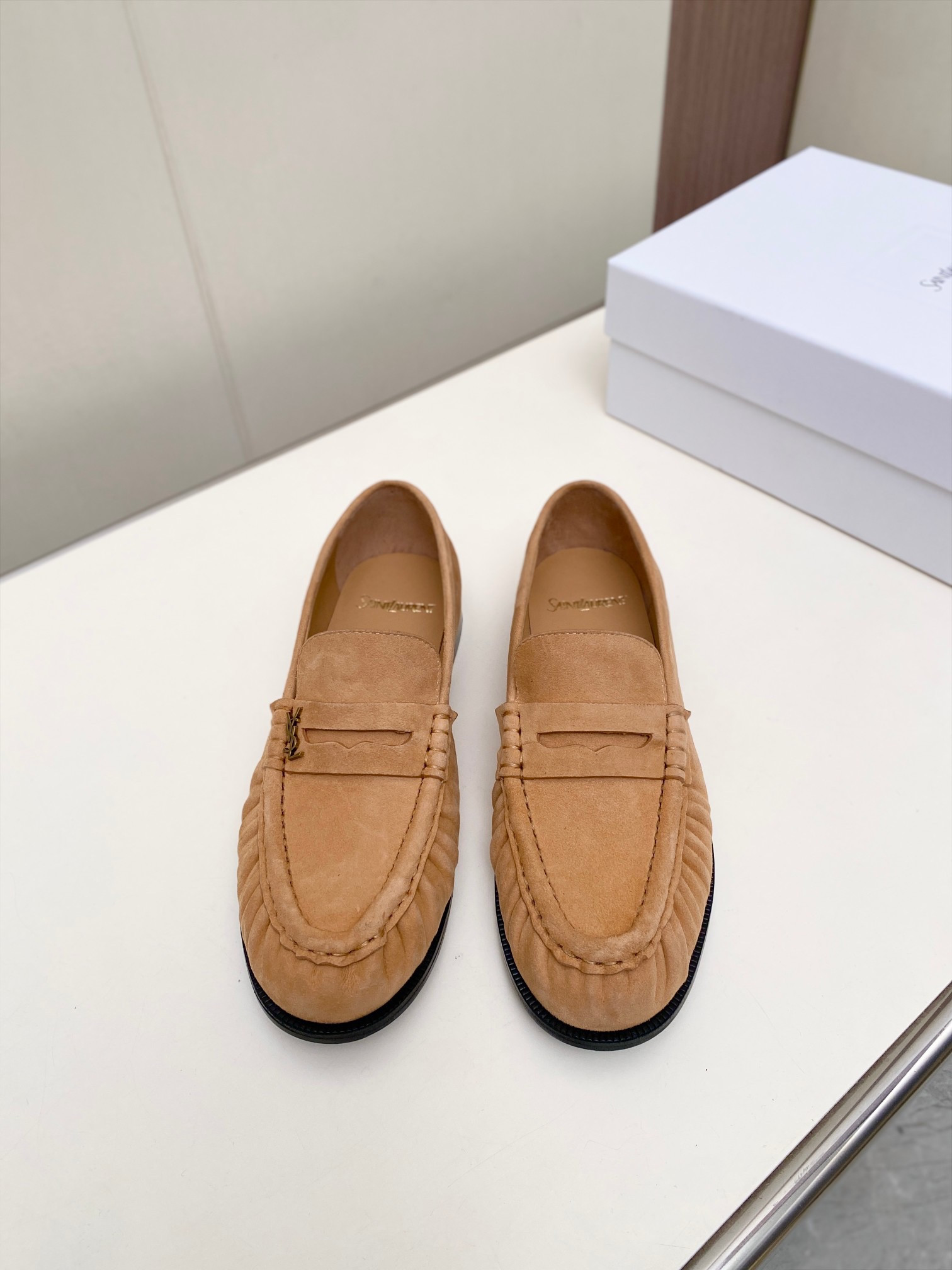Saint Lauren YSL Women Loafers Size 35-41