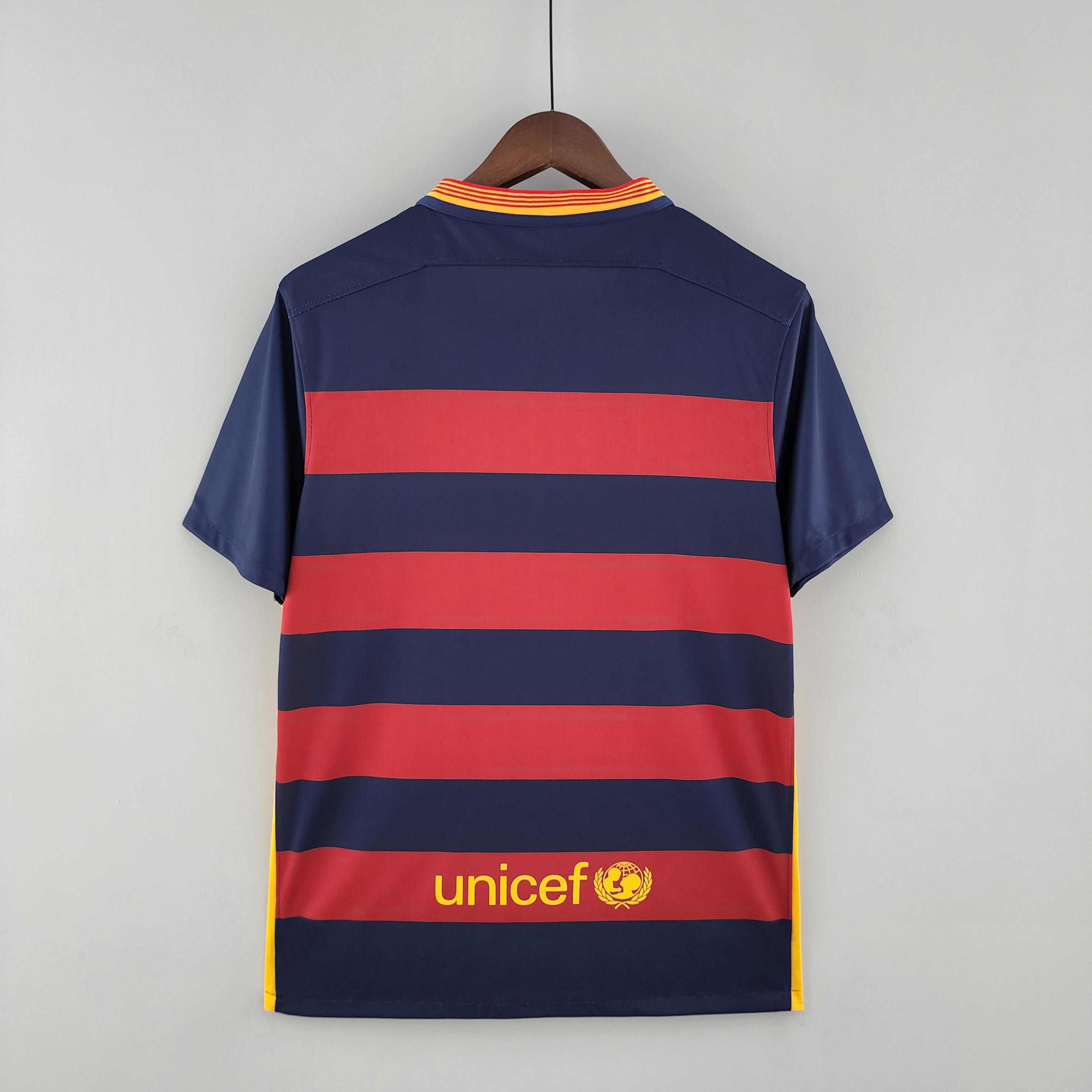 2015/2016 Barcelona home Retro Football Shirt