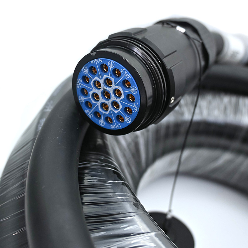 19 Pin Soca Power Extension Cable 19x 2.5mm² 30m TR321-30-BLK