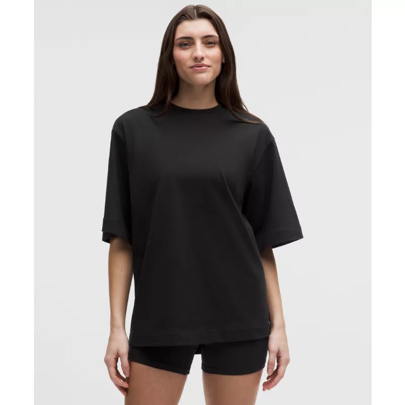 Heavyweight Cotton Oversized T-Shirt