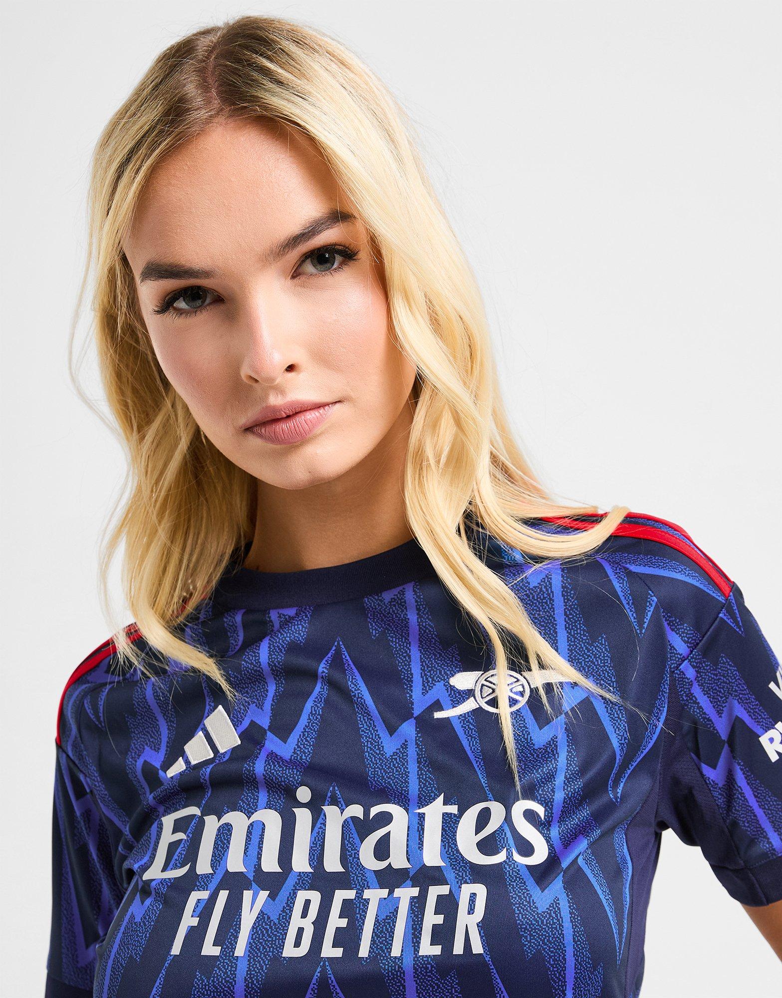 adidas Arsenal FC 2025/26 Auswärts Shirt Damen