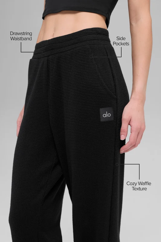 Waffle Weekend Escape Jogger