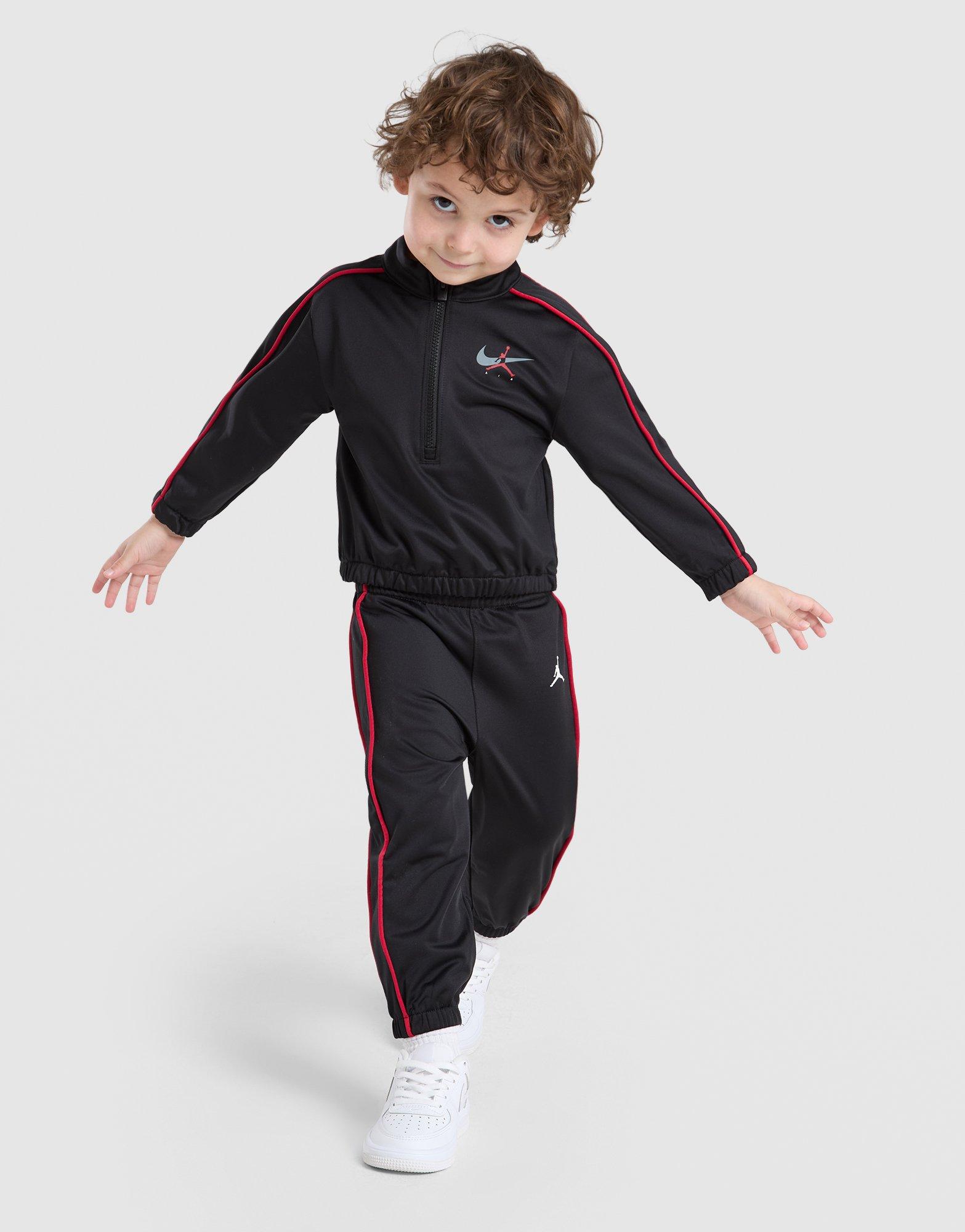 Jordan Poly 1/4 Zip Tracksuit Infant