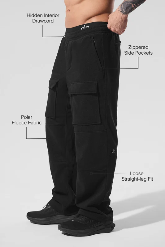 Polar Fleece Ridge Cargo Pants