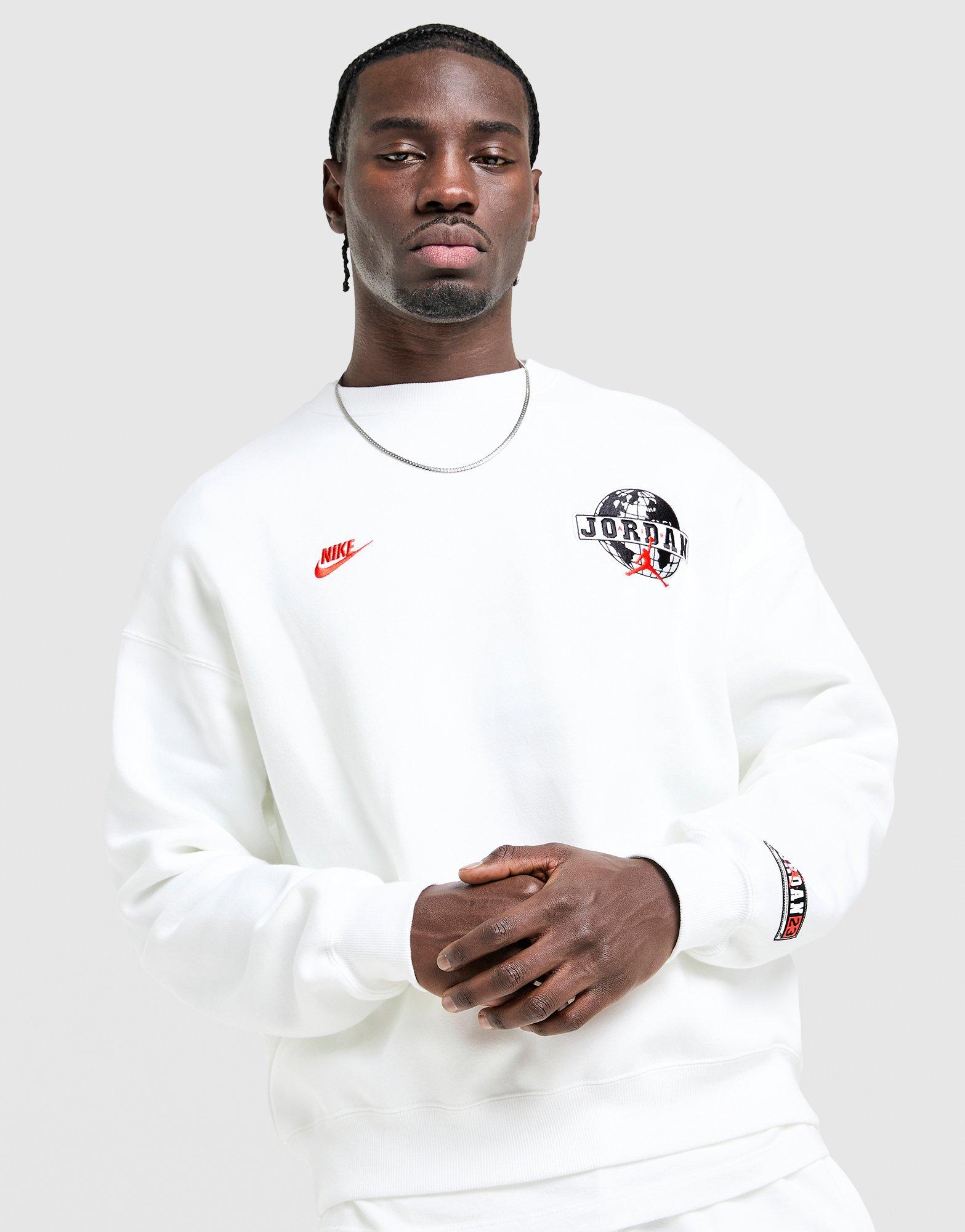 Jordan Globe Crew Sweatshirt
