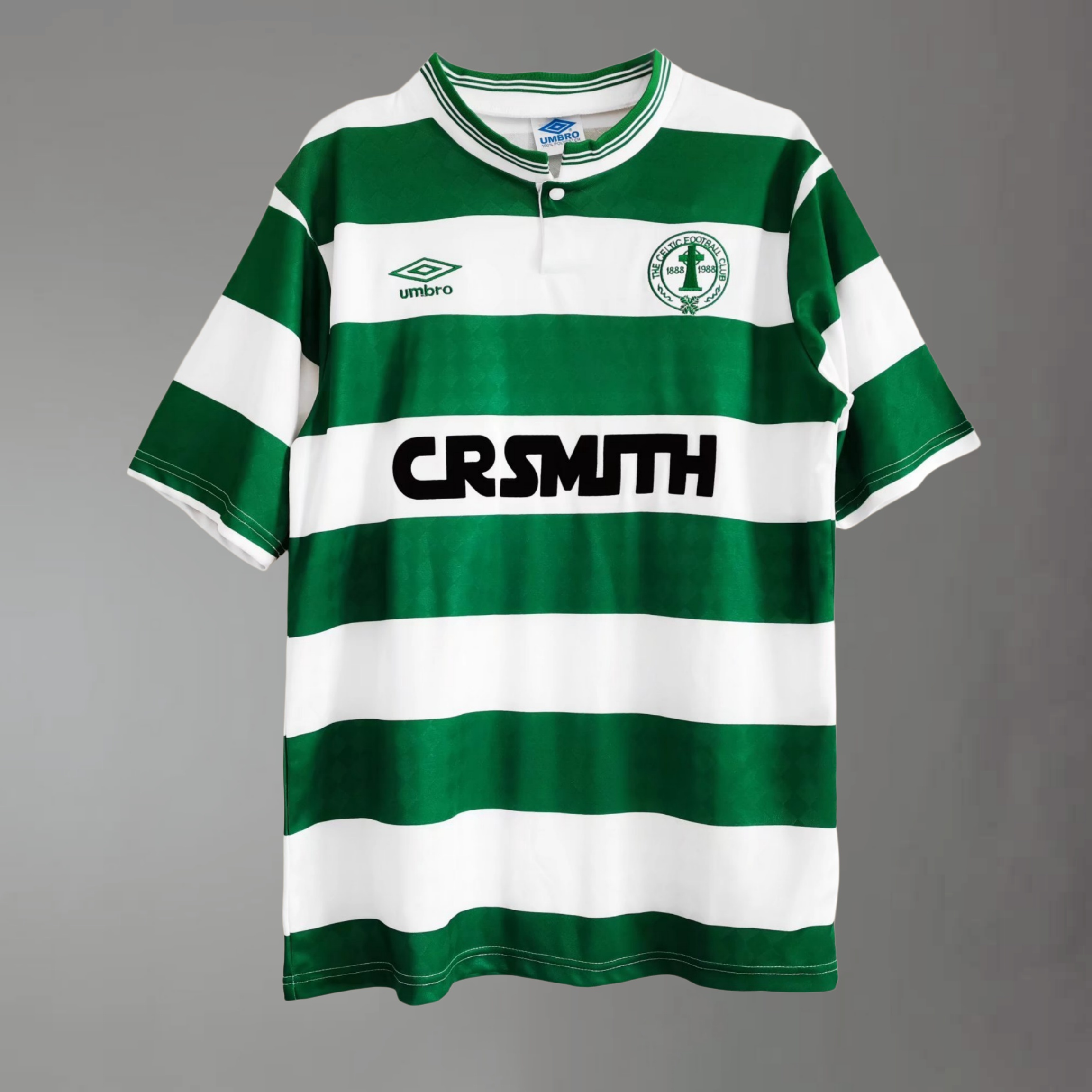 1987/1988 Celtics home Retro Football Shirt