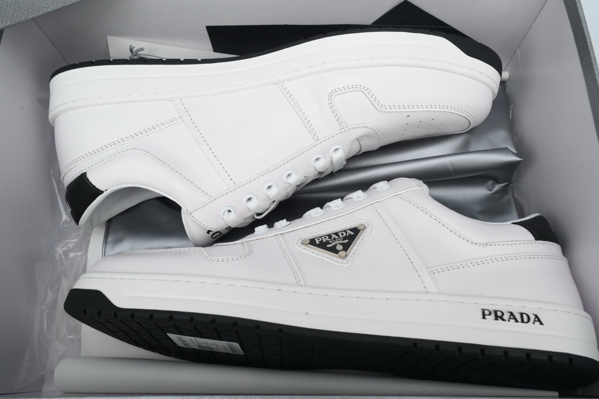 Prada Downtown Low Sneakers White