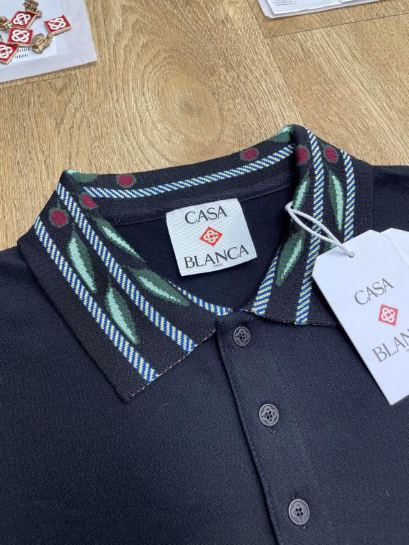 Casablanca Polo Shirt Size S-XL