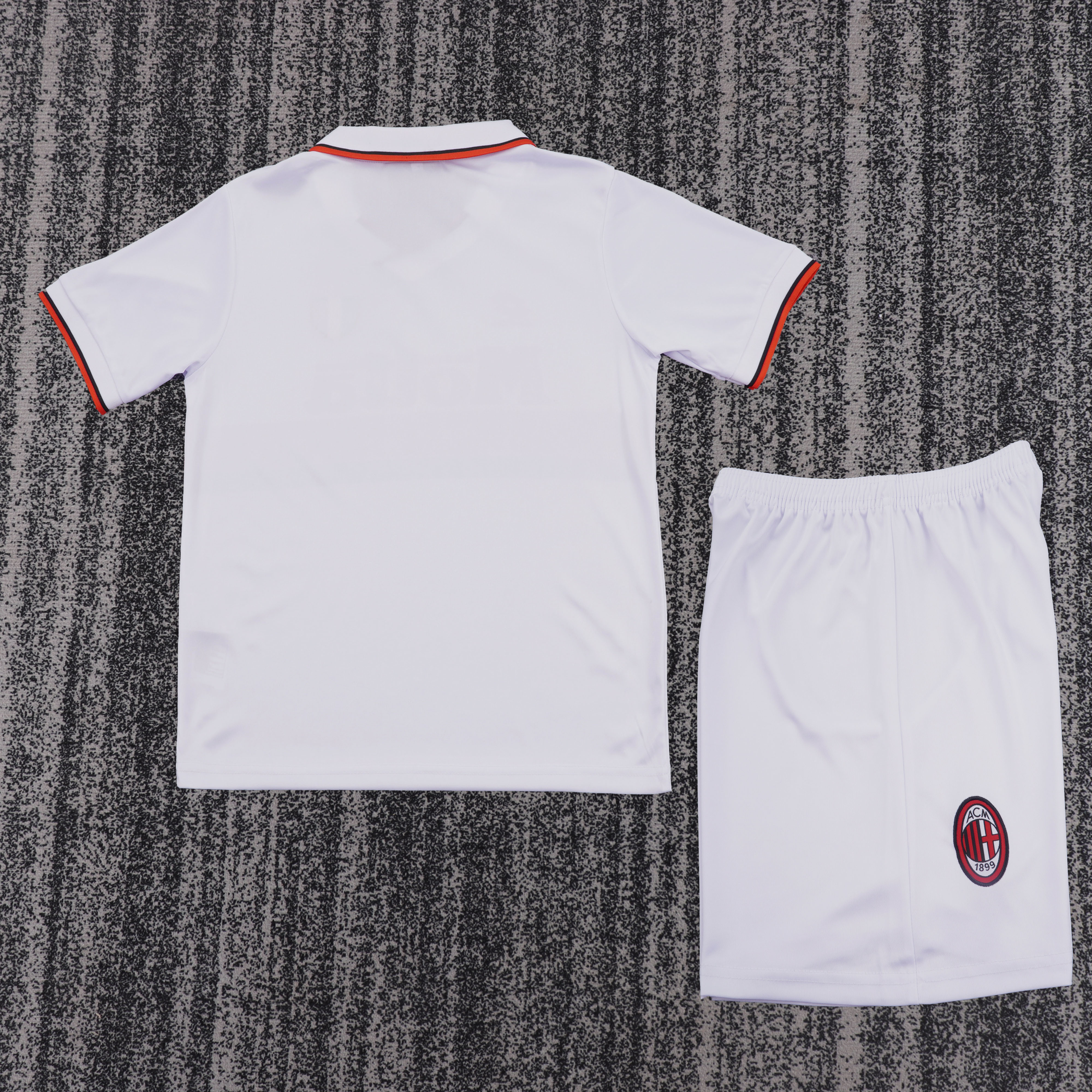 1993/1994 AC Milan Away Retro Football Jersey (Kids Kit)