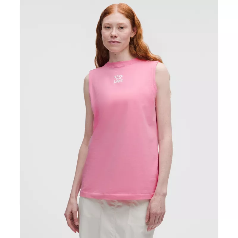 All Yours Organic Cotton-Blend Tank Top Pride