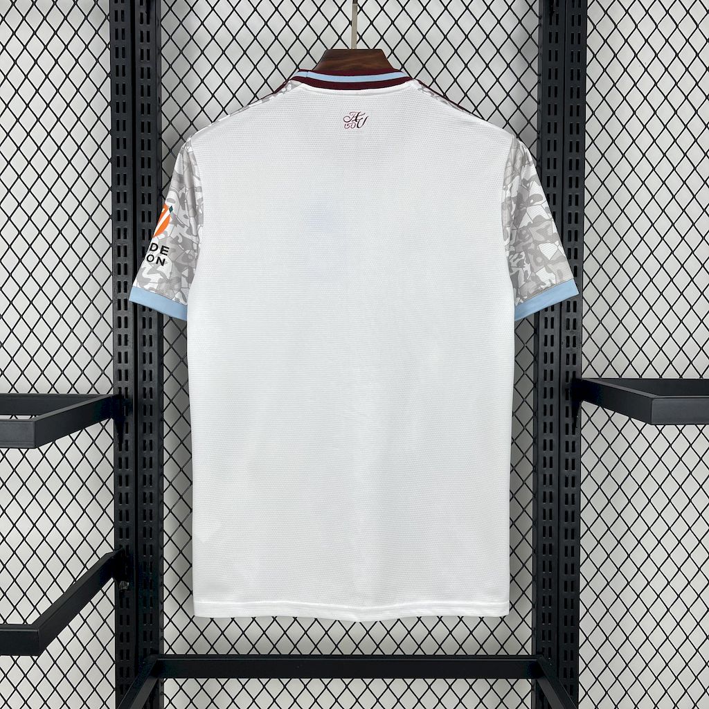 2025/2026 Aston Villa Third Football Shirt （Fans）