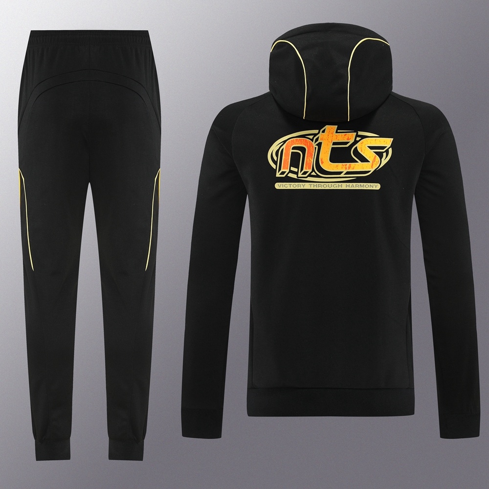 25/26 Arsenal hoodie Full Zipper Training Suit (Adult Set)