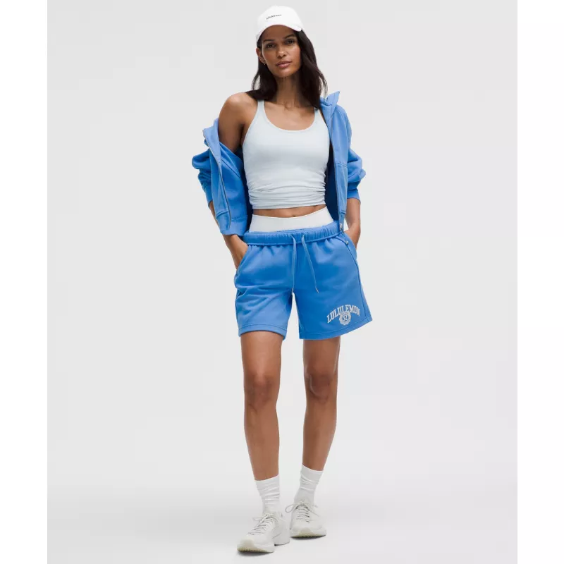 Scuba Mid-Rise Oversized Short 7