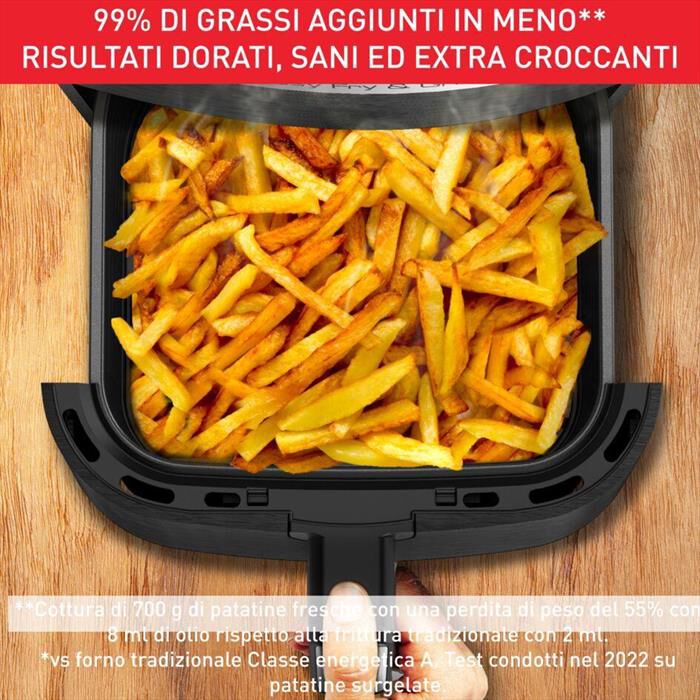 MOULINEX - EZ5018 Easy Fry & Grill Friggitrice ad aria