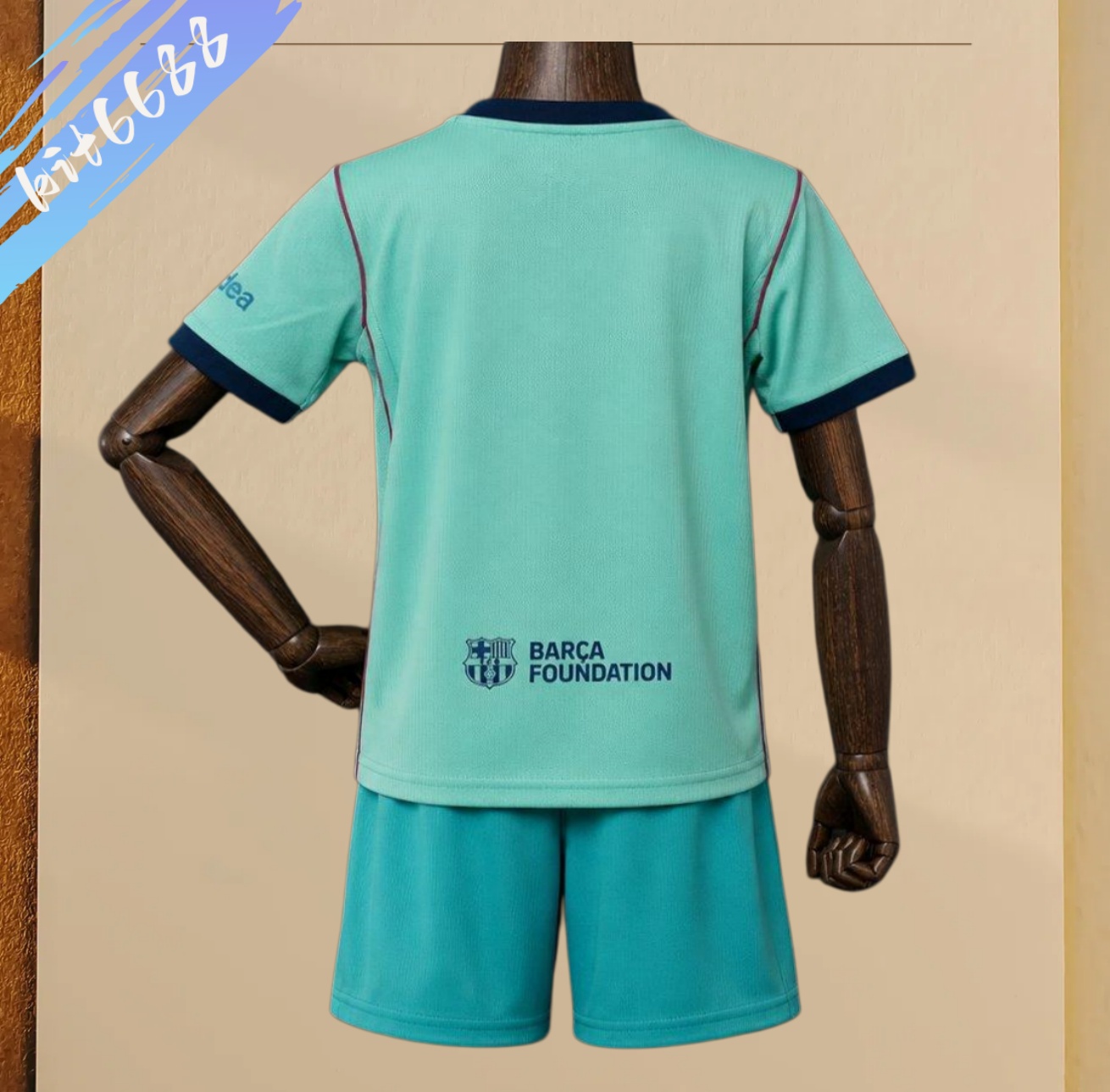 2026/2027 Barcelona Third Away Football Shirts（Adult Kids Kit socks）