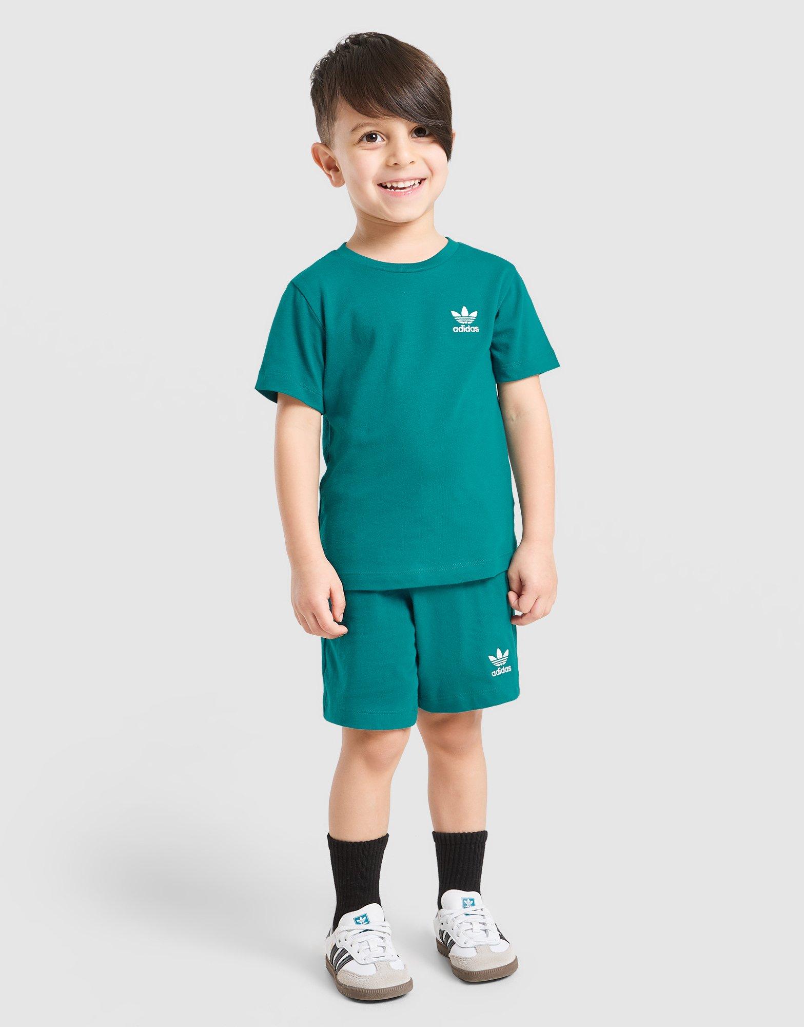 adidas Originals Trefoil Essential T-Shirt/Shorts Set Infant