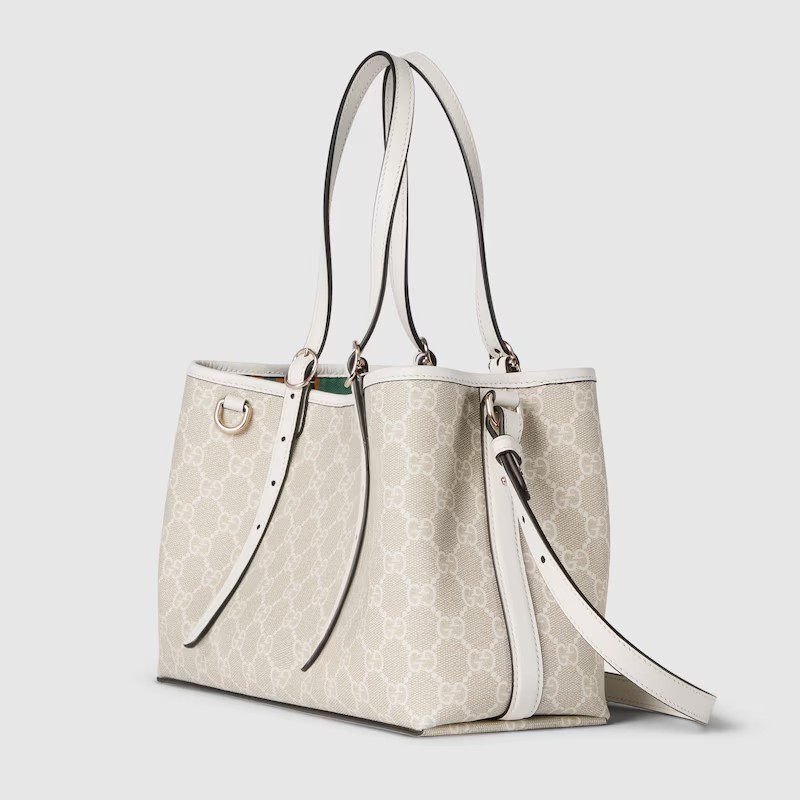 GG Emblem small tote bag