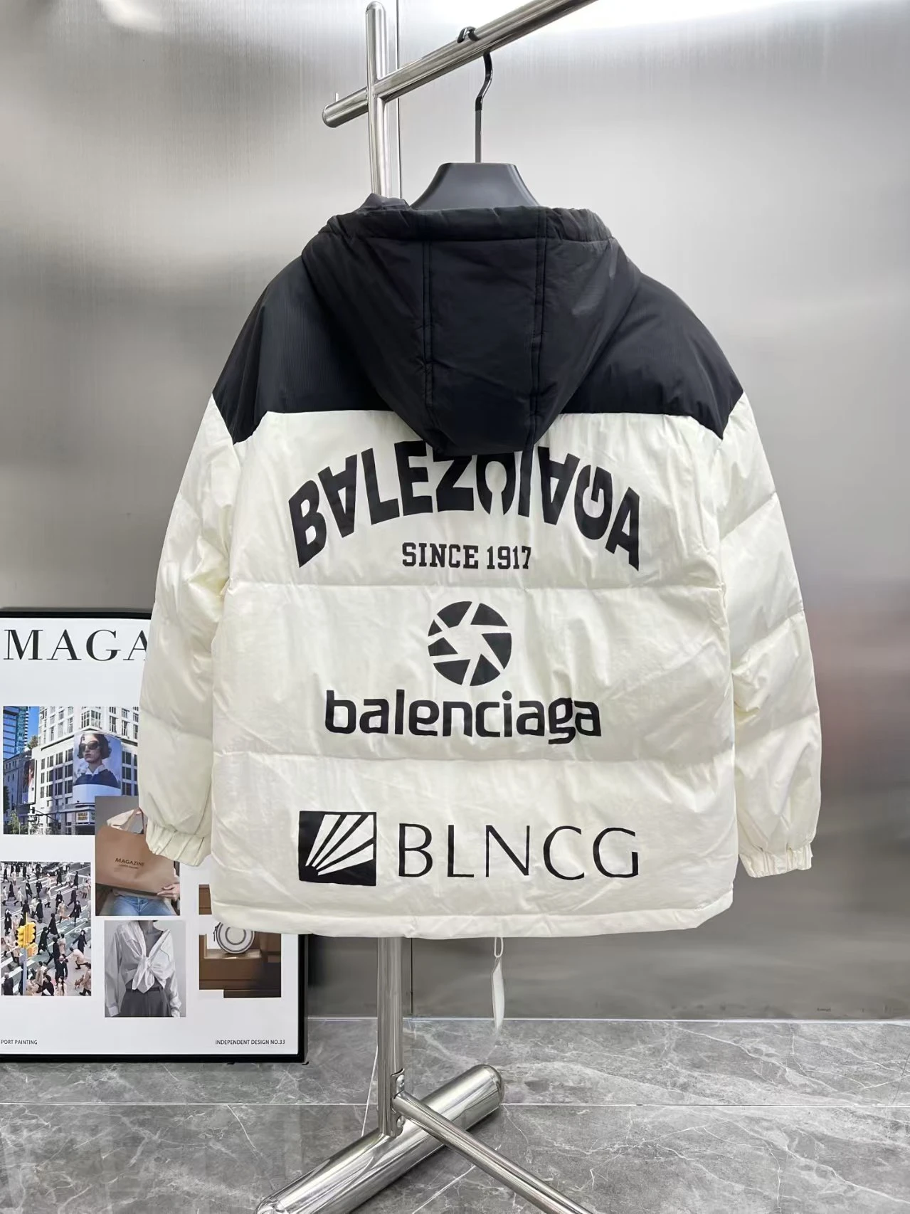 Balenciaga's top-tier down jacket