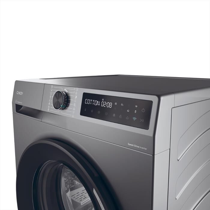 CANDY - Lavatrice BR48B6GS 8 Kg Classe A-Anthracite