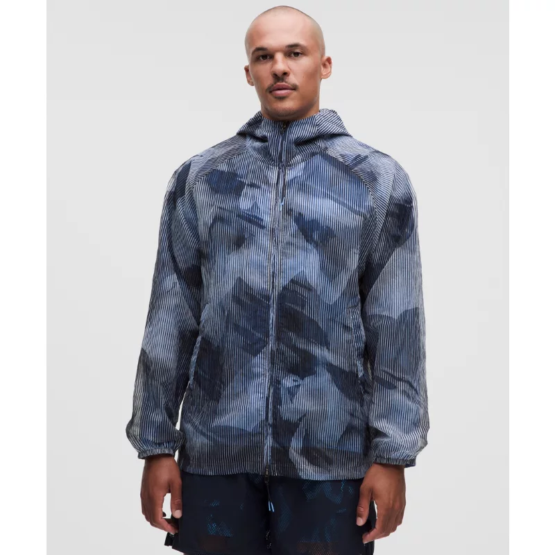 Transparent Overlay Jacket SLNSH Collection