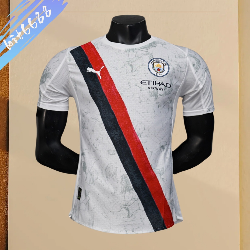 2025/2026 Manchester City Away Football Shirt (Player)
